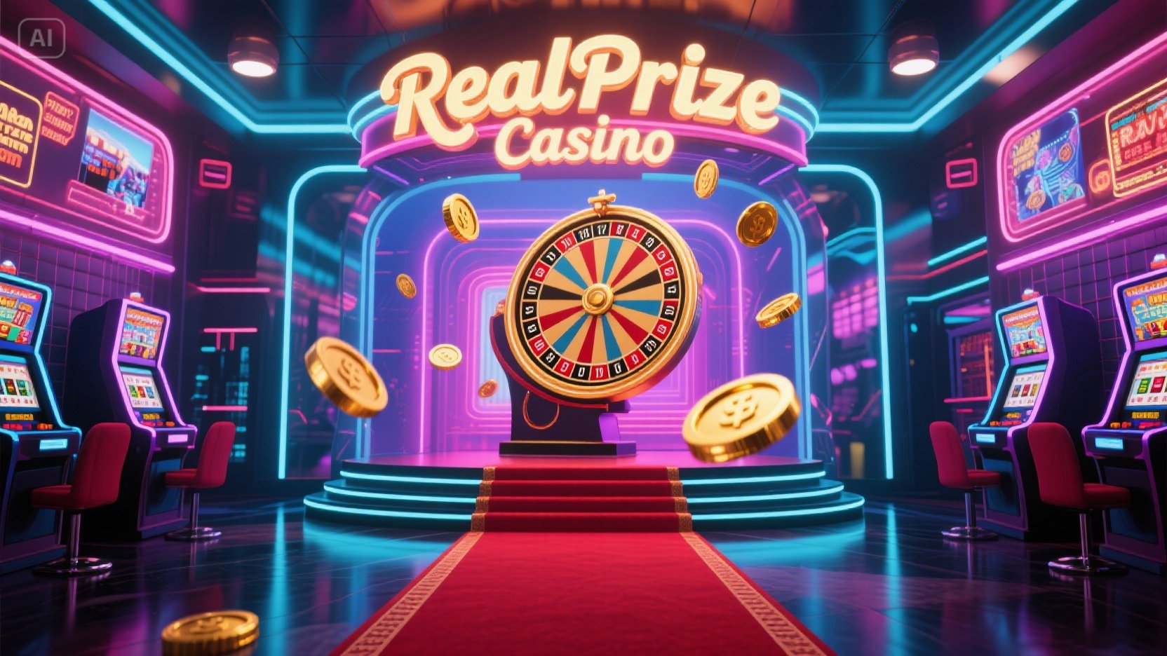 RealPrize Casino پاکستان